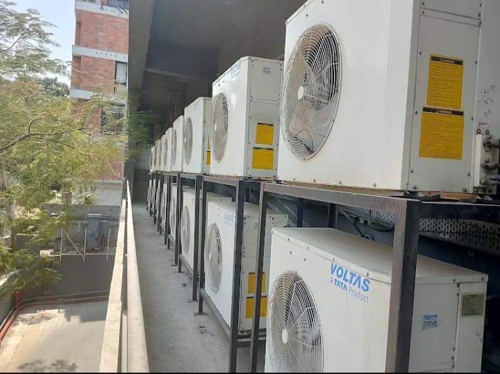 AC buyers in Hyderabad — outdoor unit pickup