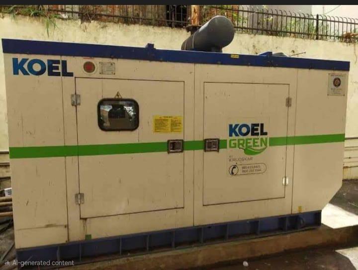Runtime and service history — Selling Used Generators: Diesel, Silent & Industrial