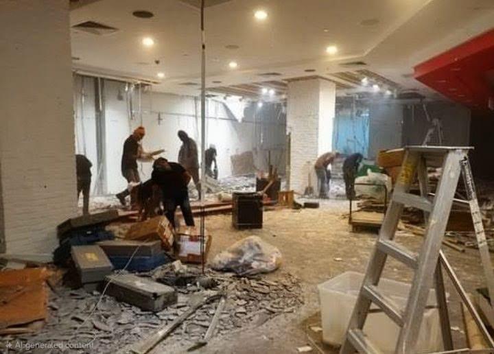 Beyond offices — Office Dismantling: From a Single Floor to a Whole Building